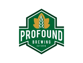 Profound Brewing  logo design by CreativeKiller