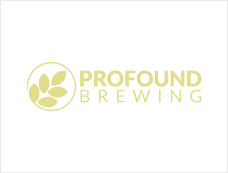 Profound Brewing  logo design by bunda_shaquilla