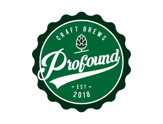 Profound Brewing  logo design by CreativeKiller