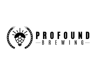 Profound Brewing  logo design by usef44