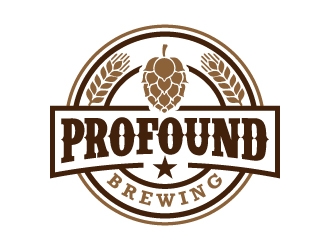 Profound Brewing  logo design by jaize
