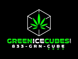 greenicecubes.com logo design by jaize