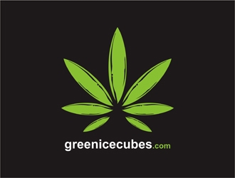 greenicecubes.com logo design by gitzart