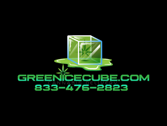 greenicecubes.com logo design by reight