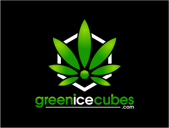 greenicecubes.com logo design by mutafailan