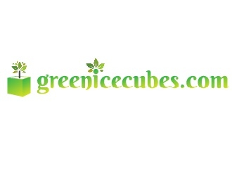 greenicecubes.com logo design by cwrproject