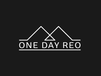One Day REO logo design by LU_Desinger