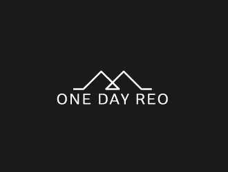 One Day REO logo design by LU_Desinger