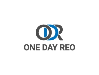 One Day REO logo design by kasperdz