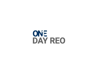 One Day REO logo design by kasperdz