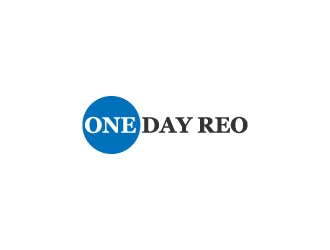 One Day REO logo design by kasperdz