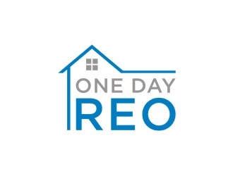 One Day REO logo design by Franky.