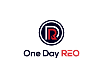 One Day REO logo design by zakdesign700
