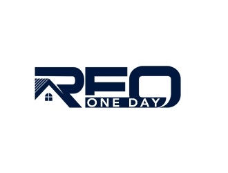 One Day REO logo design by gilkkj
