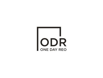 One Day REO logo design by larasati