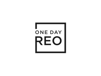 One Day REO logo design by larasati