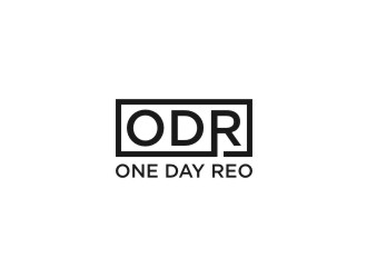 One Day REO logo design by larasati