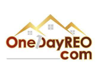 One Day REO logo design by ROSHTEIN
