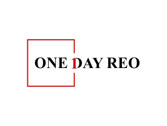 One Day REO logo design by excelentlogo