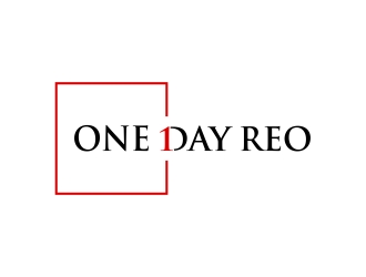 One Day REO logo design by excelentlogo