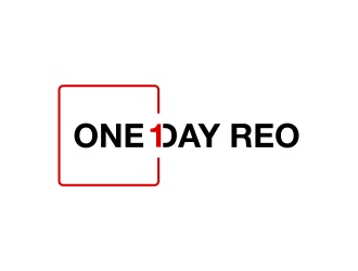 One Day REO logo design by excelentlogo
