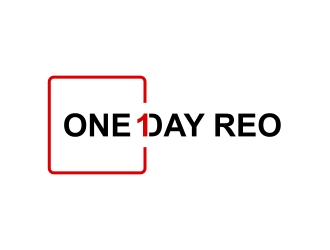 One Day REO logo design by excelentlogo