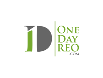 One Day REO logo design by sheilavalencia
