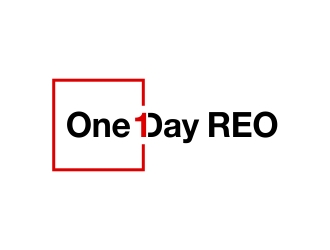 One Day REO logo design by excelentlogo