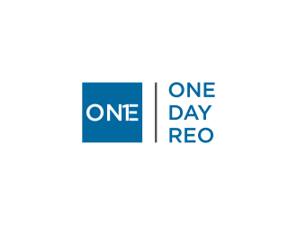 One Day REO logo design by L E V A R