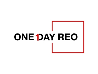 One Day REO logo design by excelentlogo