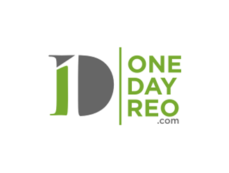 One Day REO logo design by sheilavalencia