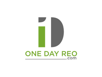 One Day REO logo design by sheilavalencia