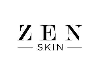 ZEN SKIN logo design by asyqh