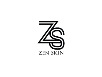 ZEN SKIN logo design by sanstudio