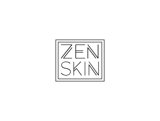 ZEN SKIN logo design by sanstudio