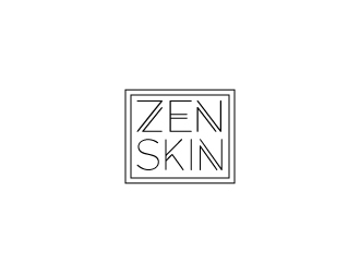 ZEN SKIN logo design by sanstudio
