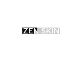ZEN SKIN logo design by logitec