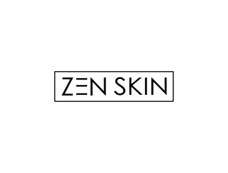 ZEN SKIN logo design by akhi