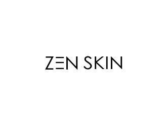ZEN SKIN logo design by akhi