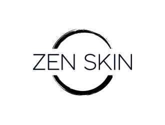 ZEN SKIN logo design by keylogo