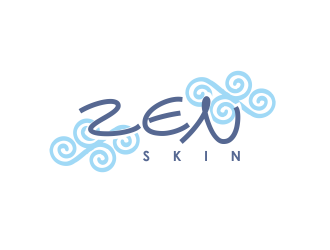 ZEN SKIN logo design by YONK