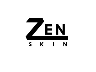 ZEN SKIN logo design by cwrproject