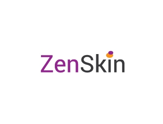 ZEN SKIN logo design by miy1985