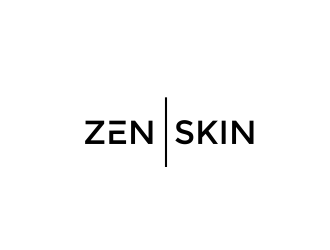 ZEN SKIN logo design by Louseven