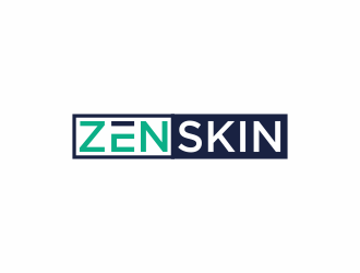 ZEN SKIN logo design by goblin