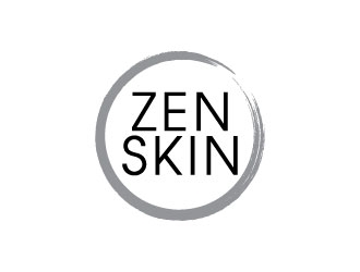ZEN SKIN logo design by J0s3Ph