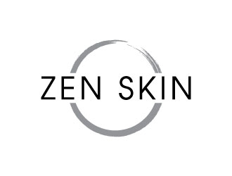 ZEN SKIN logo design by J0s3Ph