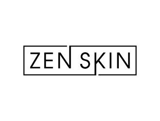 ZEN SKIN logo design by J0s3Ph