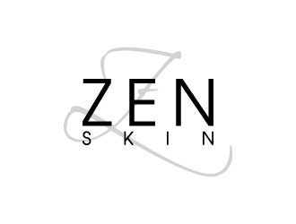 ZEN SKIN logo design by J0s3Ph