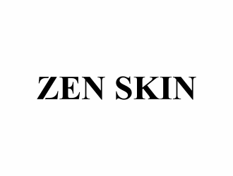 ZEN SKIN logo design by ingepro
